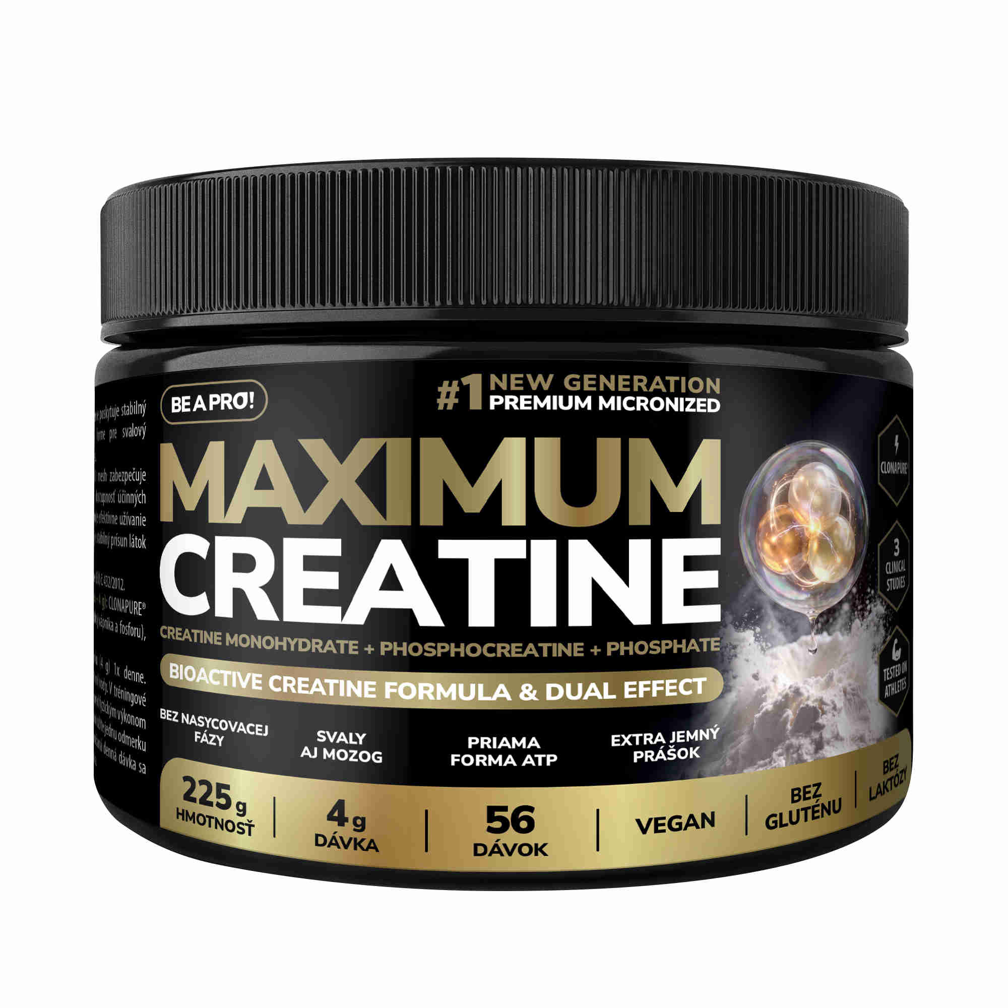 Be a pro! Maximum creatine dual effect