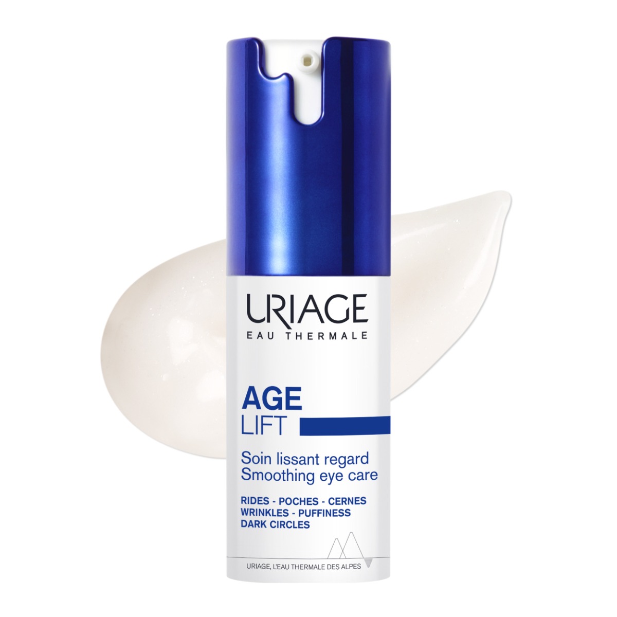 URIAGE AGE LIFT Smoothing Eye Cream, 15ml. Vyhladzujúci očný krém.