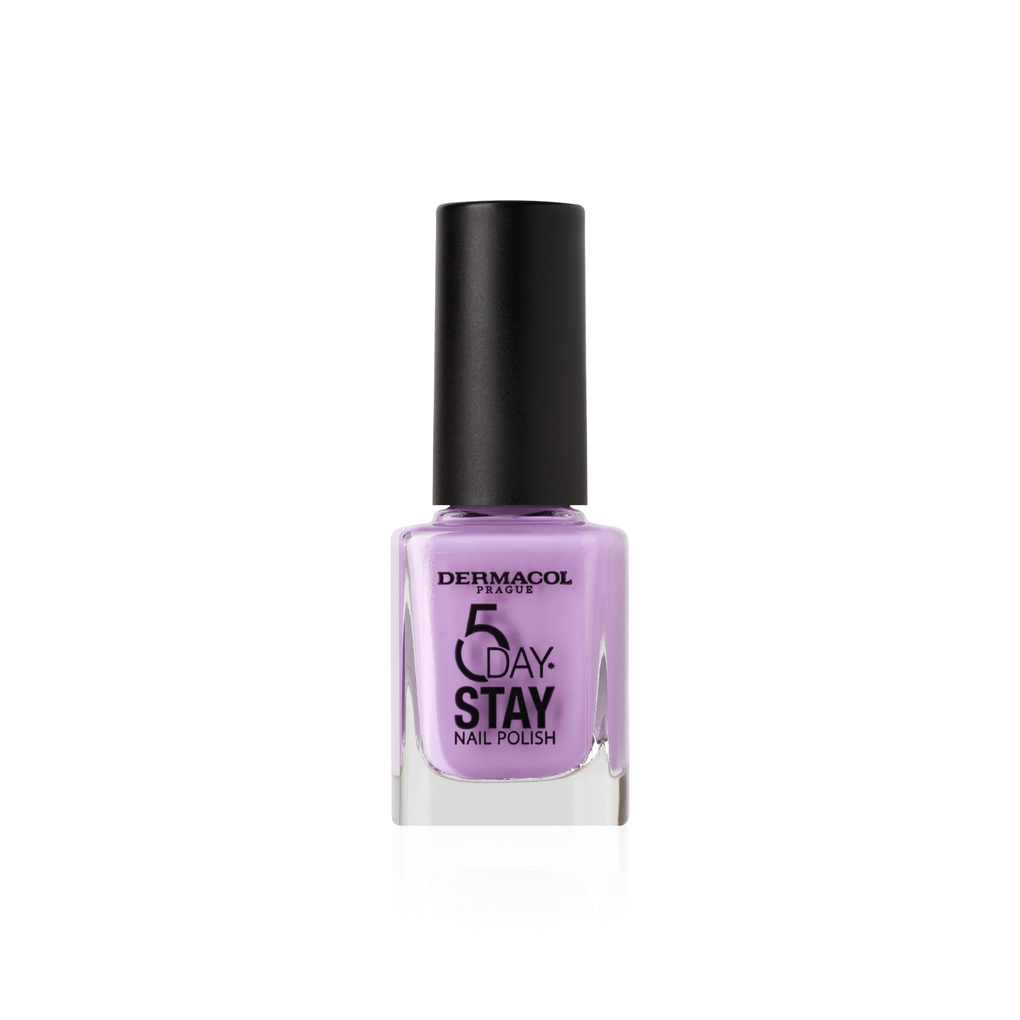 Dermacol Dlhotrvajúci lak na nechty 5 day stay č. 65 Cloudy lilac