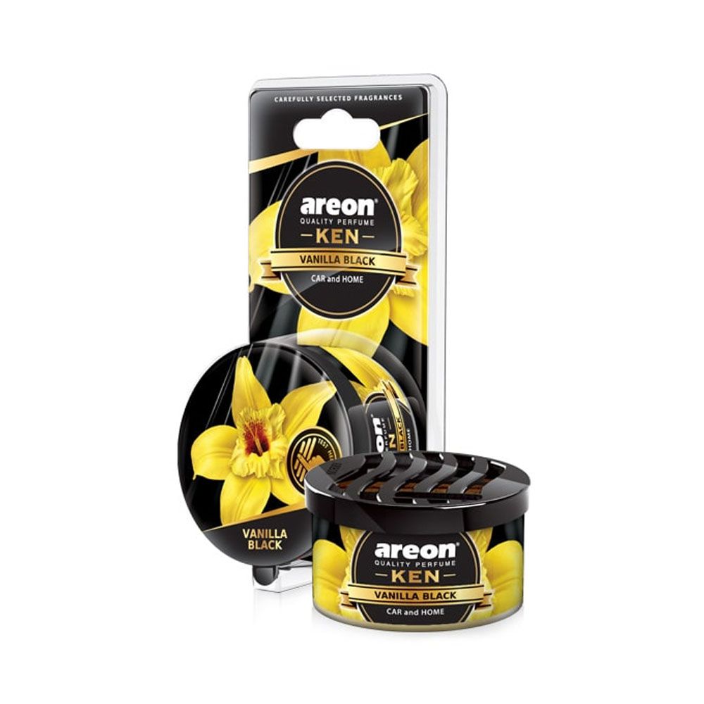 Areon AreonKen blister Vanilla Black 35g