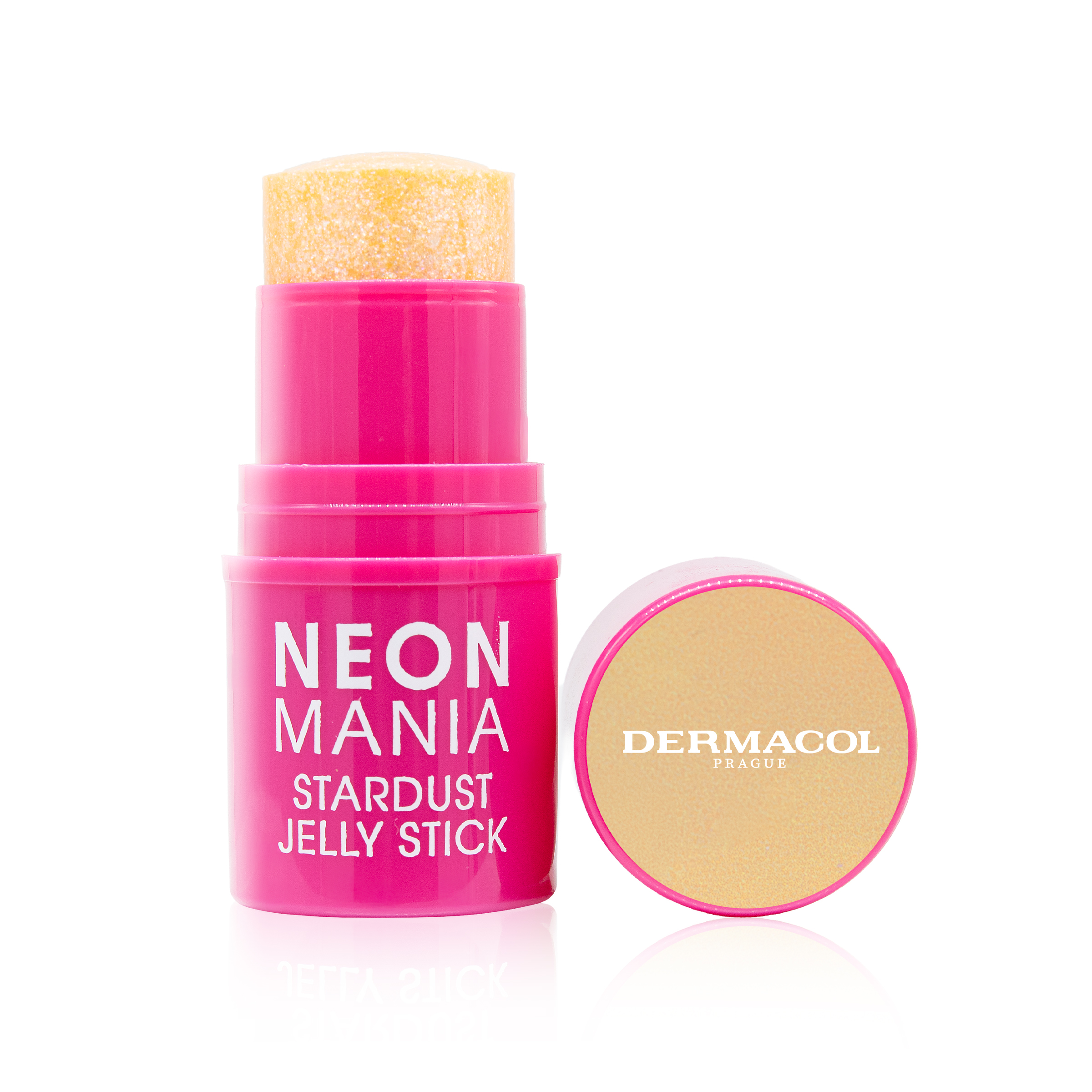 Dermacol Stardust jelly stick Fairy flame č. 02