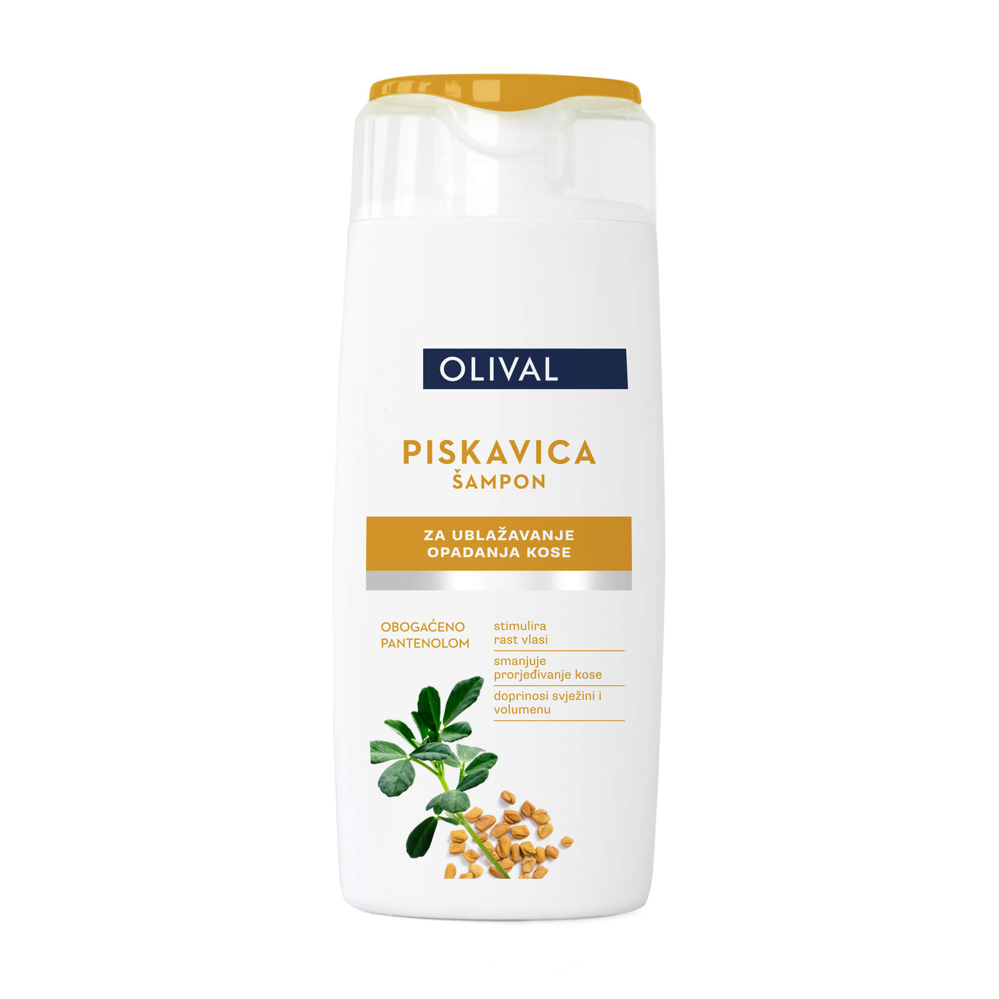 Olival Olival šampón na vlasy so senovkou gréckou