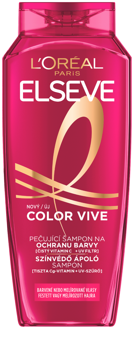 L'Oréal Paris L'oréal paris elseve color vive šampón na vlasy