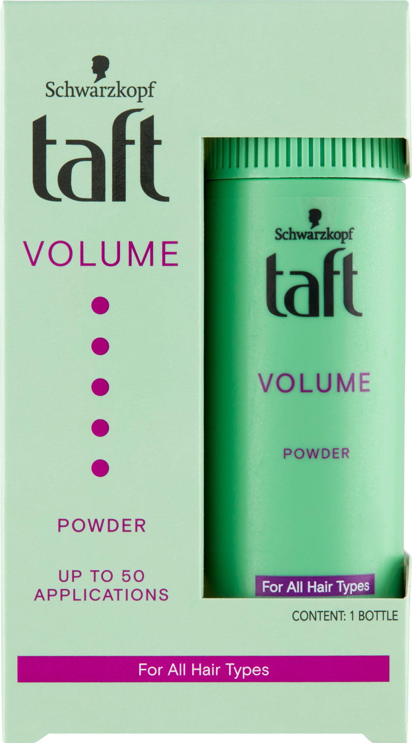 Taft Schwarzkopf Taft púder pre všetky typy vlasov Volume