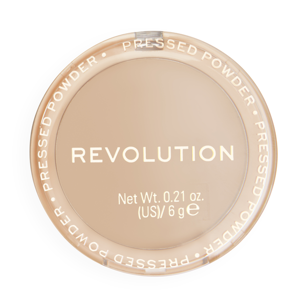 Revolution Revolution, Reloaded Pressed Powder Beige, púder