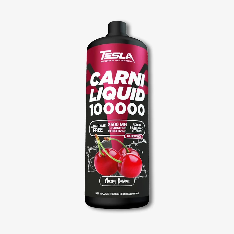 Tesla Sport Nutrition Carni Liquid 100 000 čerešňa