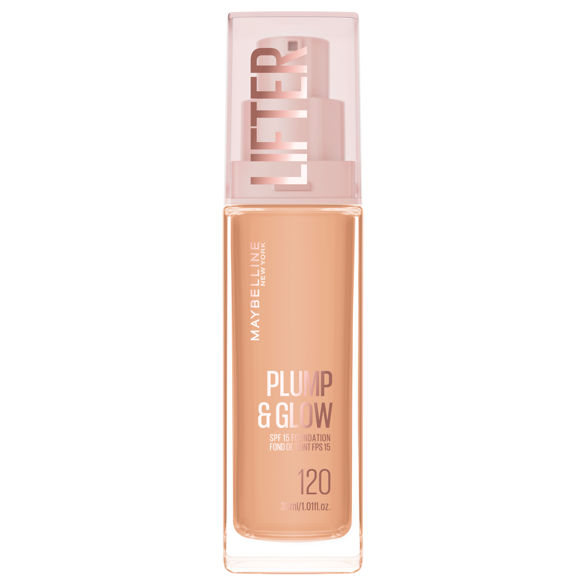 Maybelline Maybelline New York Lifter Foundation 120, Rozjasňujúci make-up