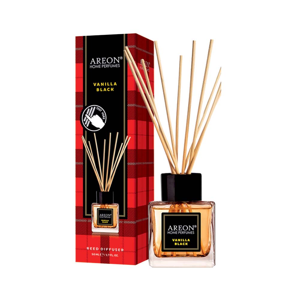 Areon Areon AH Perfum Sticks Vanilla Black