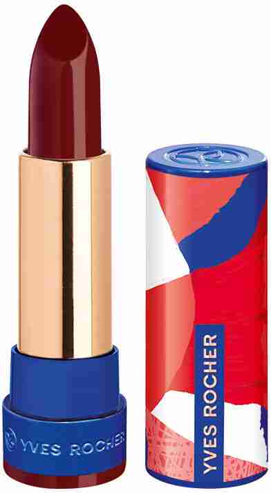 Yves Rocher Yves Rocher Lesklý rúž Rouge Elixir Mure Sauvage Couleurs Nature