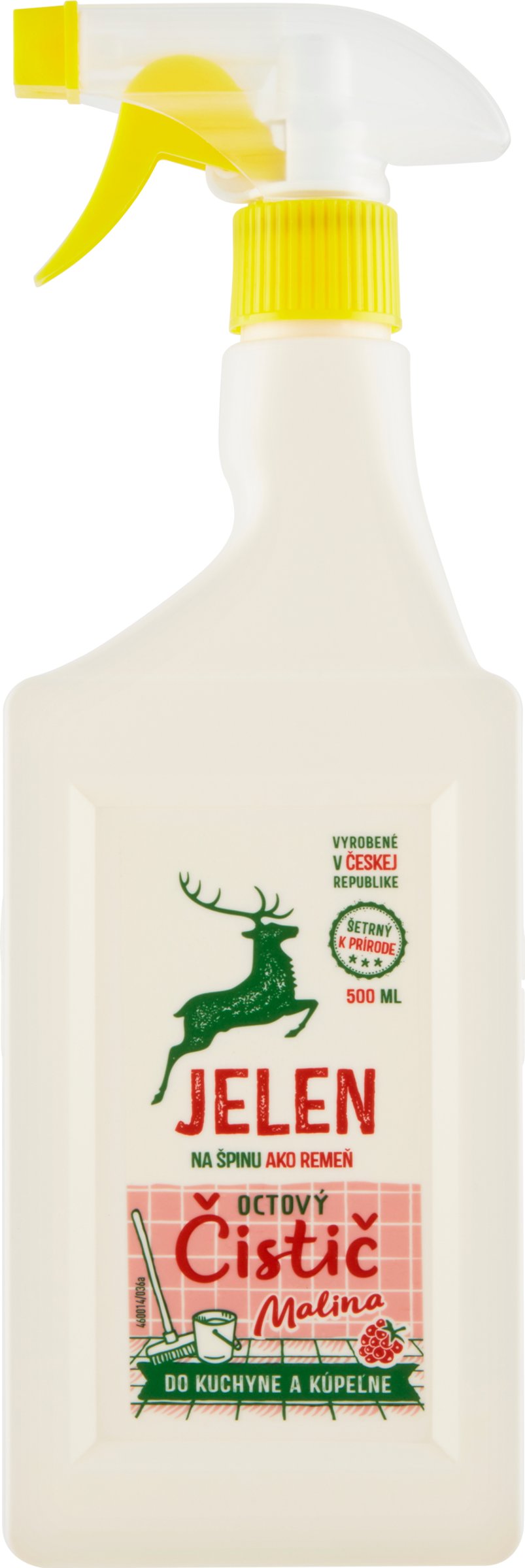 Jelen Jelen octovy cistic malina 500ml