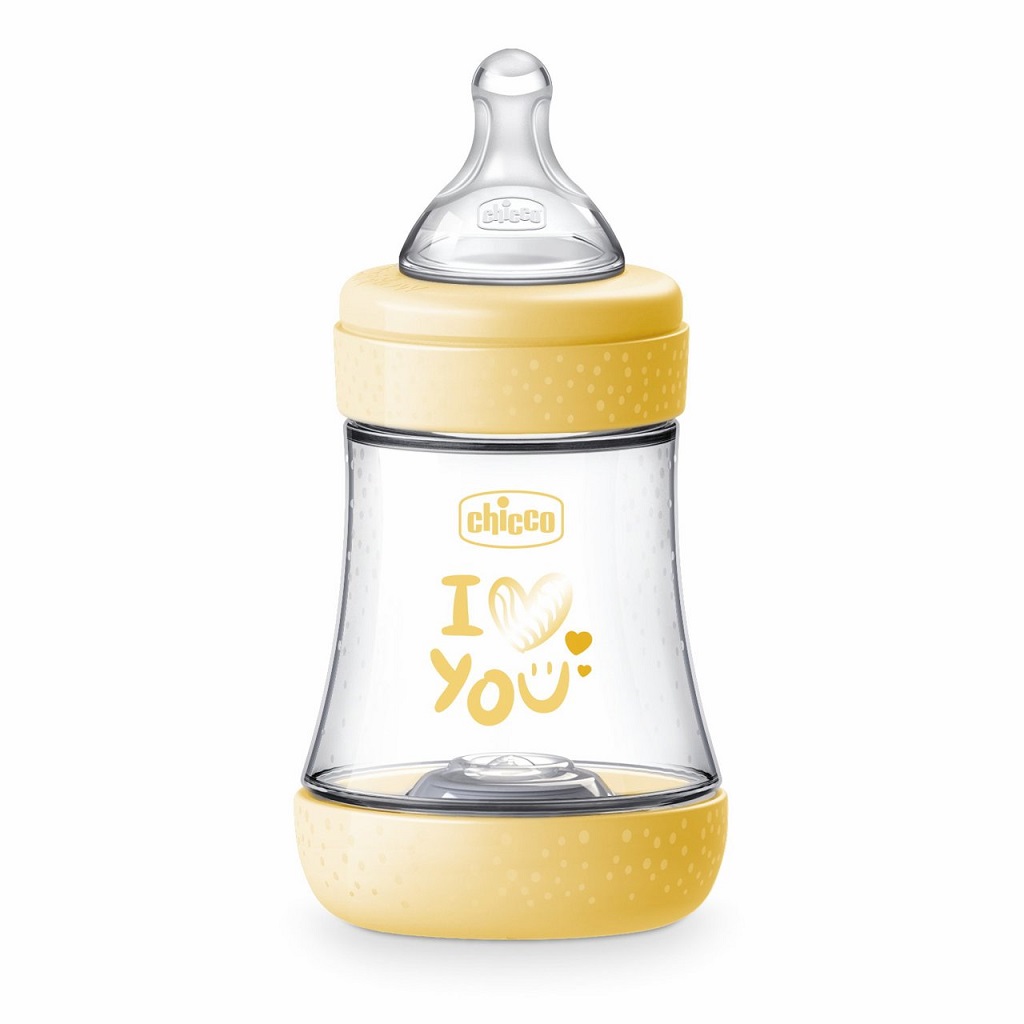 Chicco Chicco Fľaša dojčenská Perfect5 silikón 150ml uni