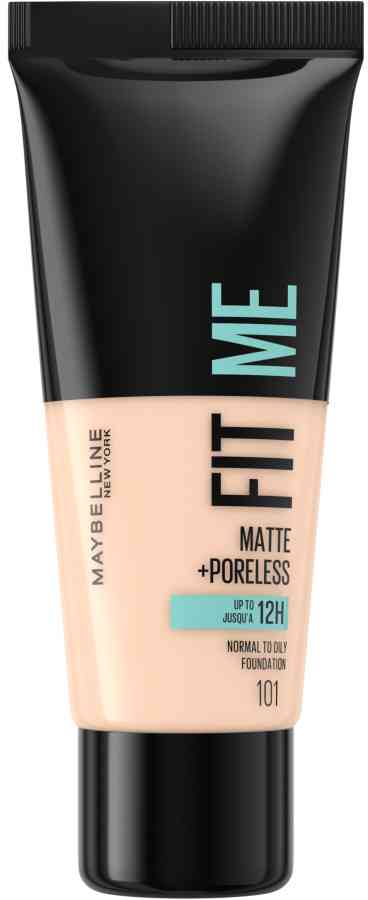 Maybelline Maybelline NY Fit Me Matte and Poreless Makeup 101