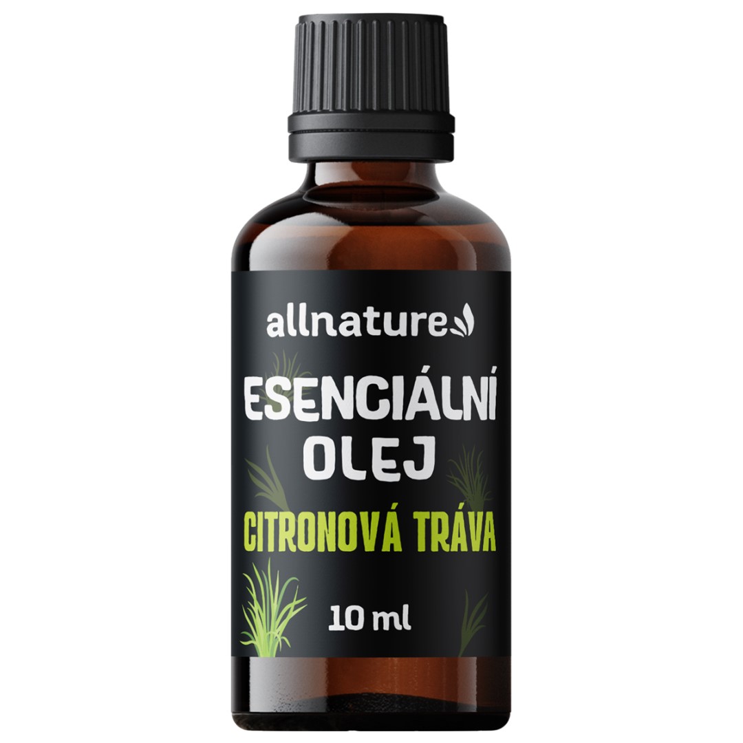 Allnature Allnature Esenciálny olej Citrónová tráva