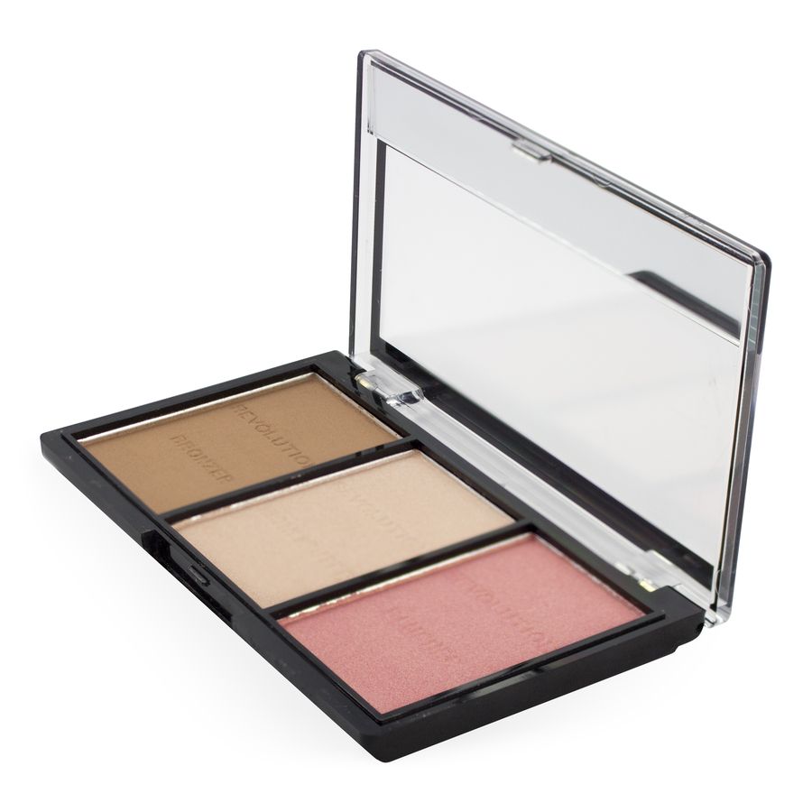 Revolution Revolution Ultra Sculpt & Contour Kit Ultra Fair C01 paletka na tvár