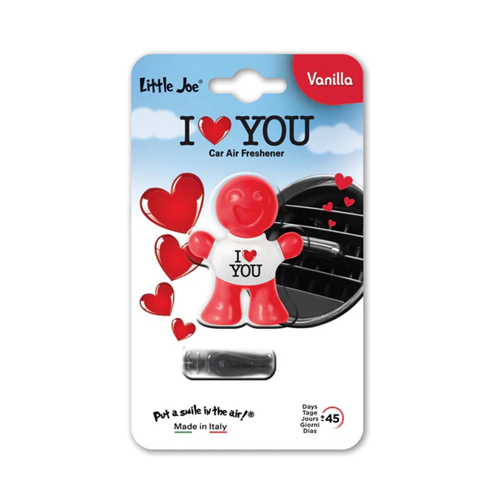 Little Joe Little Joe 3D Vanilla I Love You