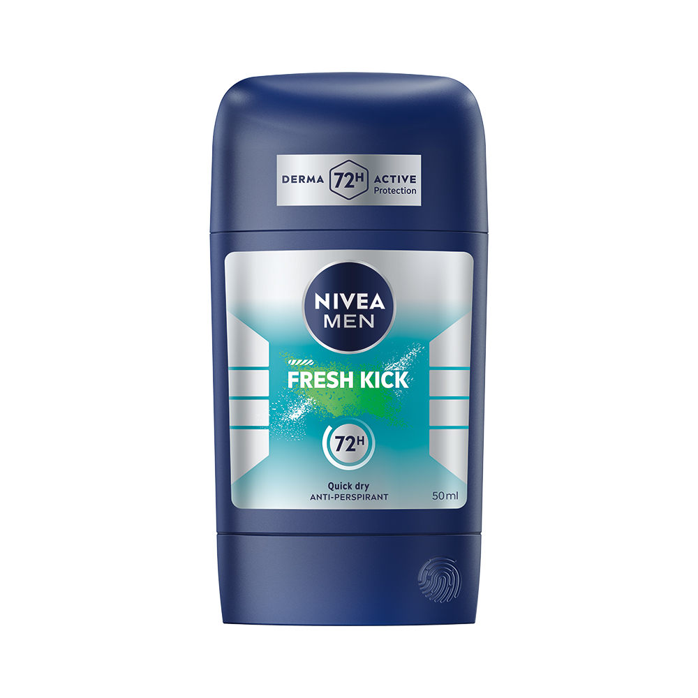 Nivea Nivea Men Tuhý antiperspirant Fresh Kick