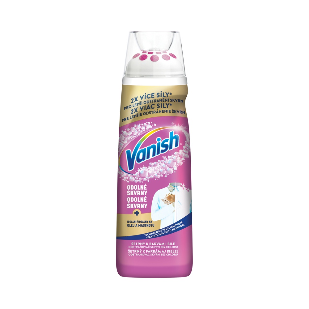 Vanish Vanish Powergel odstraňovač škvŕn
