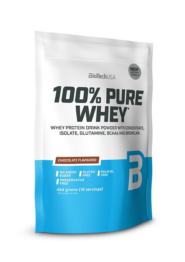 100% Pure Whey 454g Black biscuit