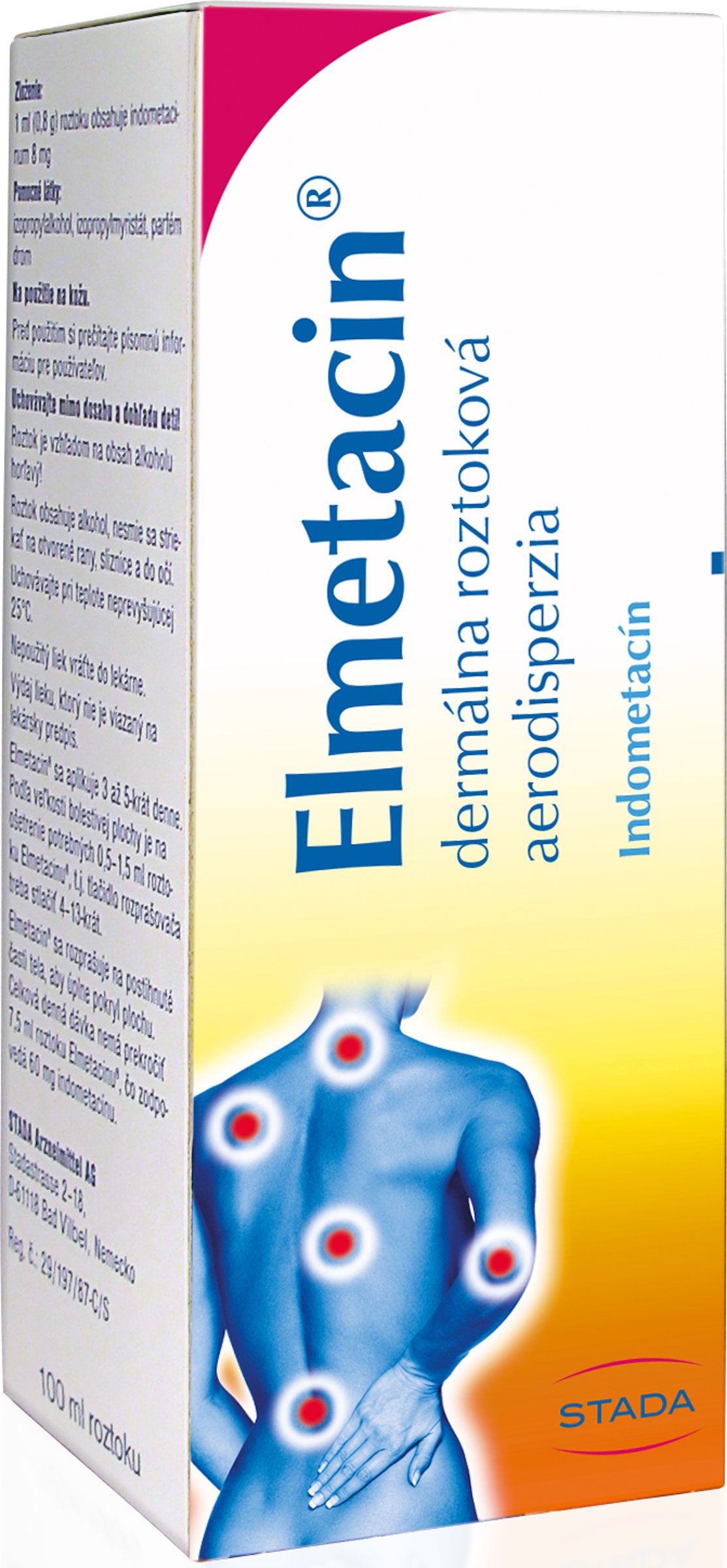 Elmetacin