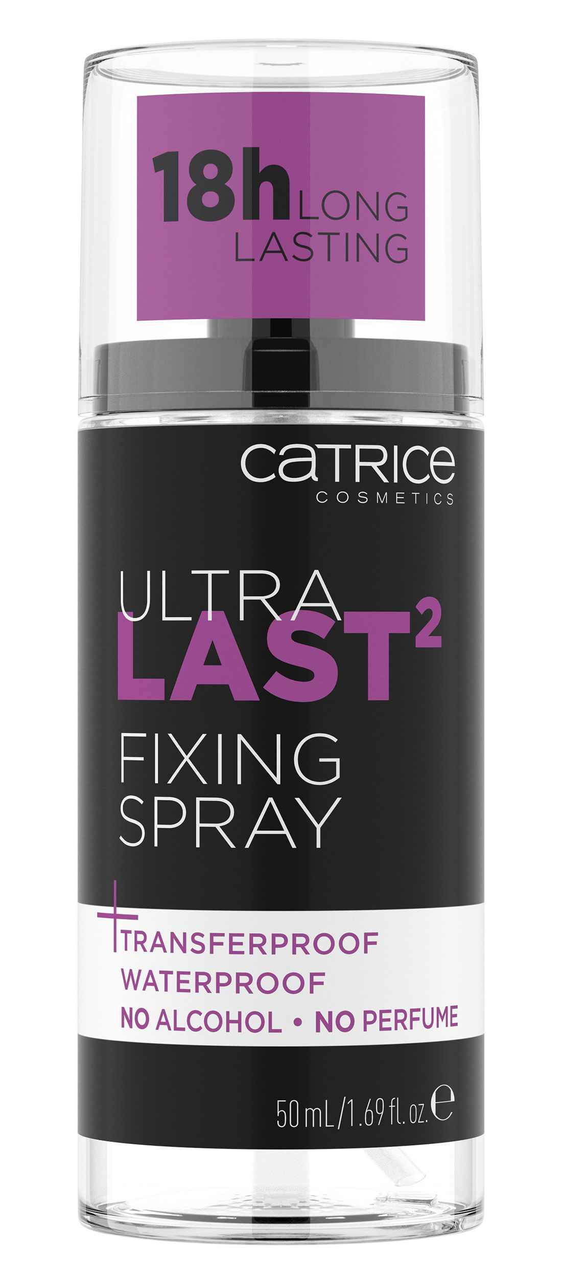 Catrice Catrice fixačný sprej na make-up Ultra Last2