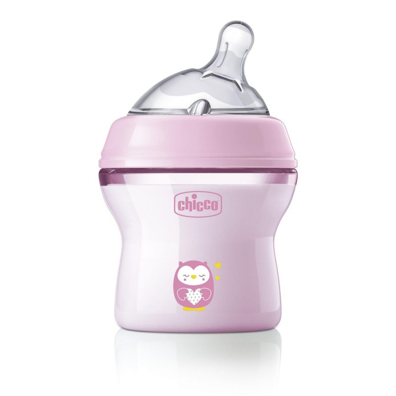 Chicco Chicco Fľaša dojčenská antikolik Natural Feeling 150 ml dievča 0m+