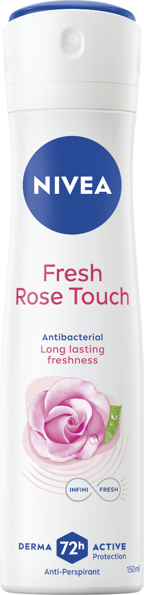 Nivea Nivea Sprej antiperspirant Fresh Rose
