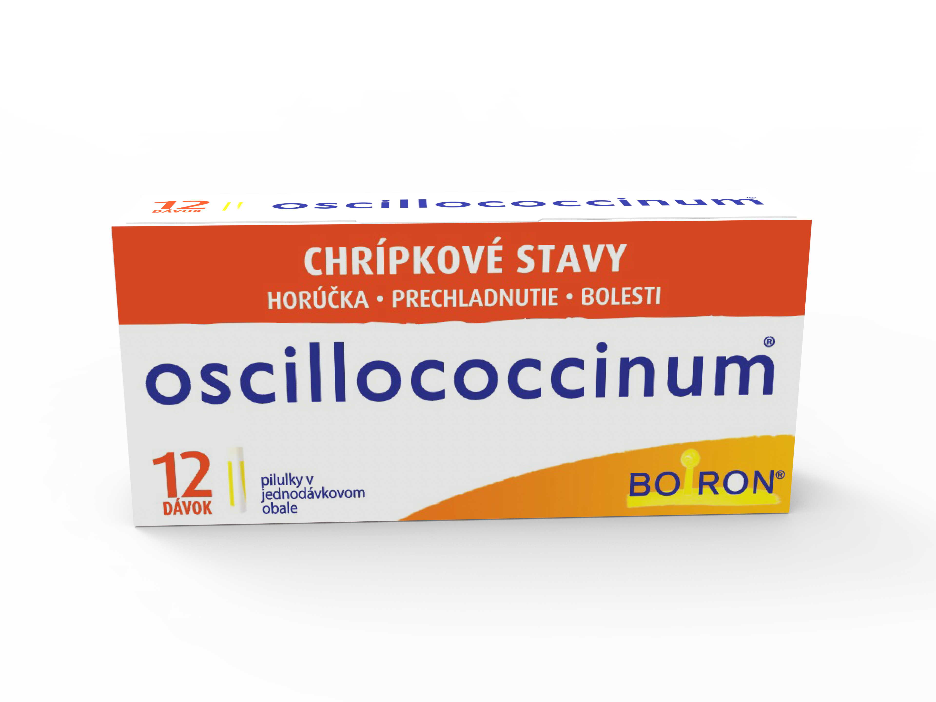 Boiron Oscillococcinum pri chrípke a prechladnutí – 12 ks