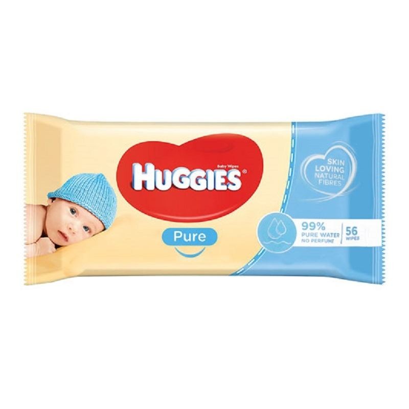 HUGGIES Huggies Pure Single 56 ks