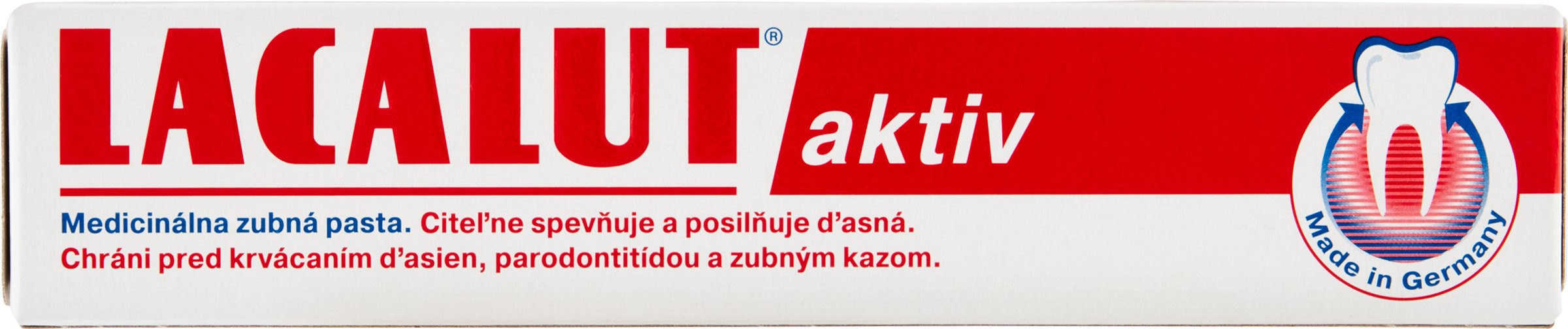 Lacalut Aktiv zubná pasta
