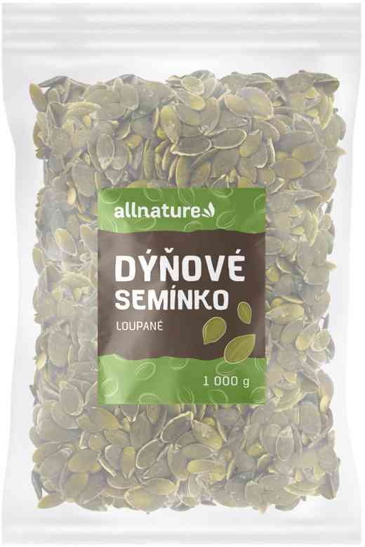 Allnature Allnature Tekvicové semienko lúpané