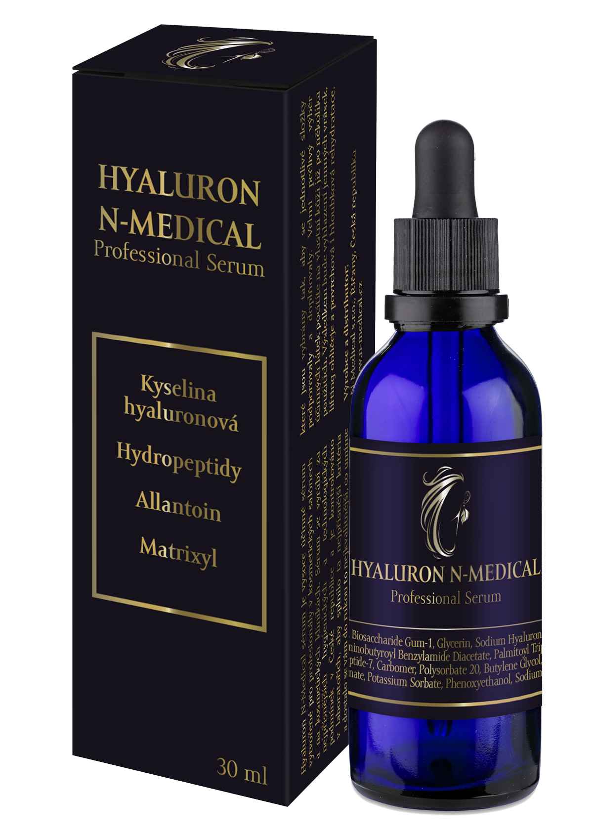 N-Medical N-medical hyaluron n-medical serum 30ml