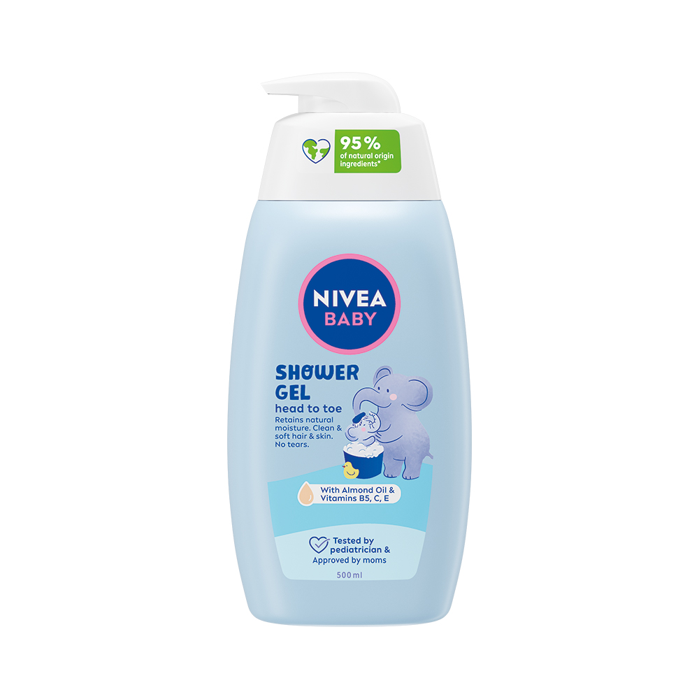 Nivea Baby Sprchovací gél pre celé telo a vlásky