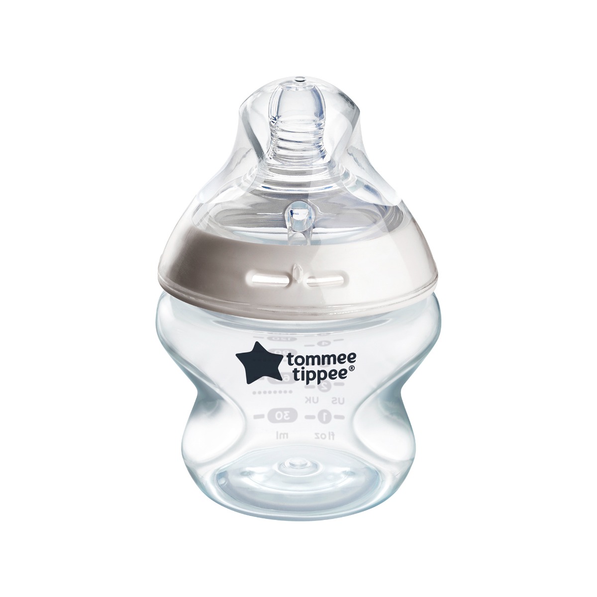 Tommee Tippee Natural Start Samosterilizačná Dojčenská Fľaša s Anti-Colic cumlíkom