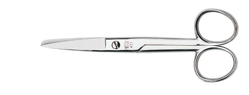 Nippes Solingen Nippes Nožničky na obväz rovné chromované 13 cm