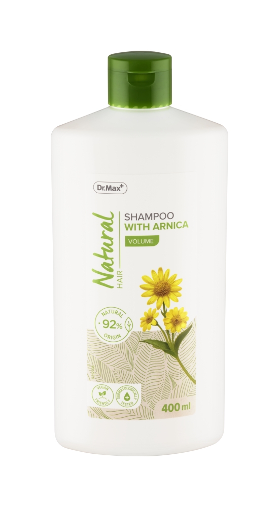 Dr. Max Šampón na objem Dr. Max Natural, 400 ml