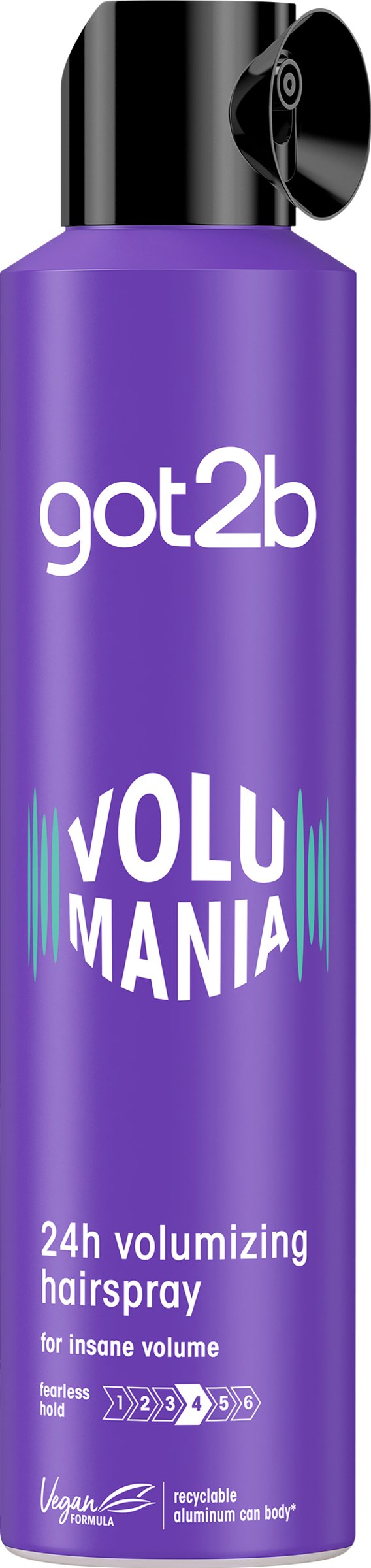 got2b got2b objemový lak na vlasy Volumania