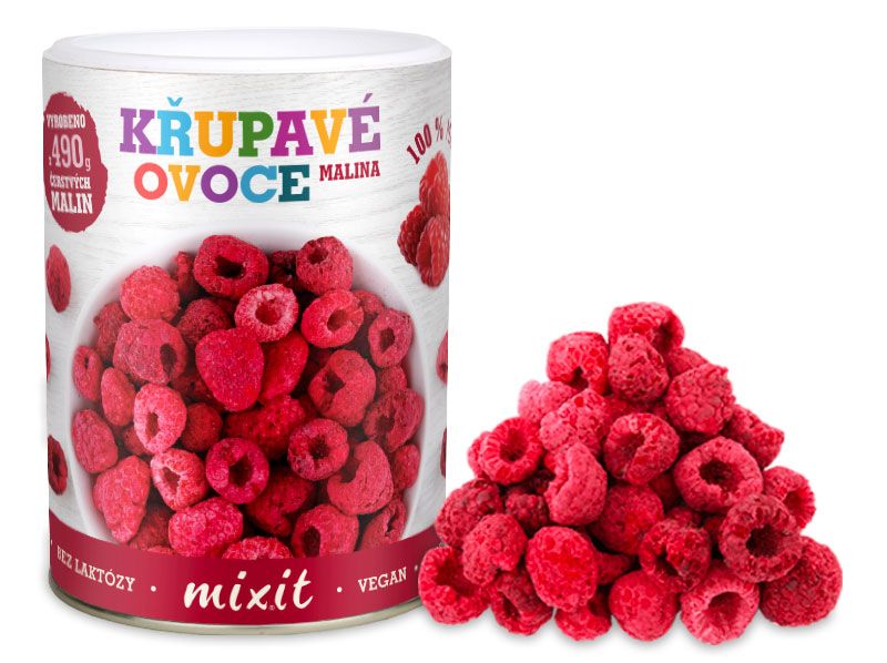 MIXIT Mixit Malina Chrumkavé Ovocie 70g