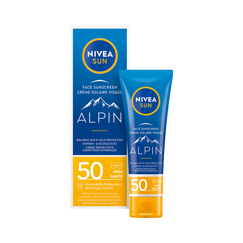 Nivea Nivea Sun Krém na opaľovanie Alpin Spf 50