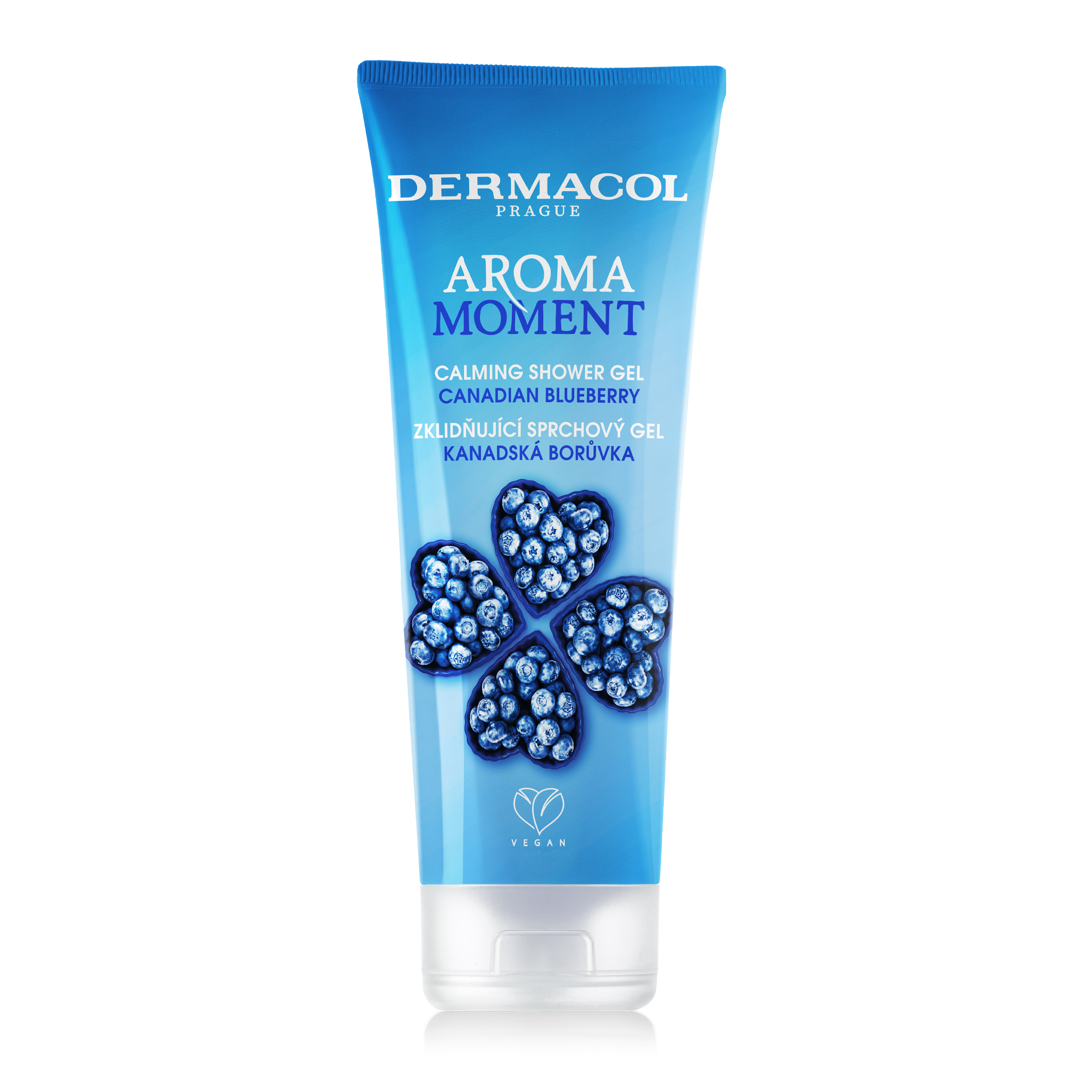 Dermacol Aroma Moment sprchový gél Čučoriedka