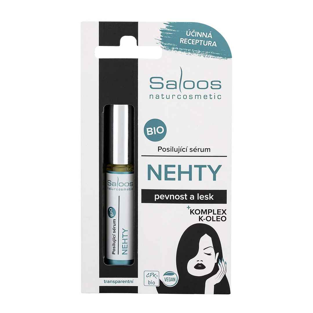 Saloos Saloos posilňujúce sérum na nechty