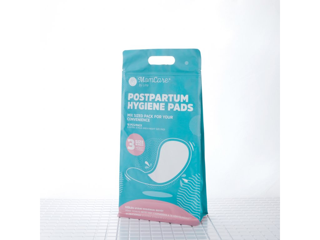 MomCare MomCare Popôrodné hygienické vložky 18ks