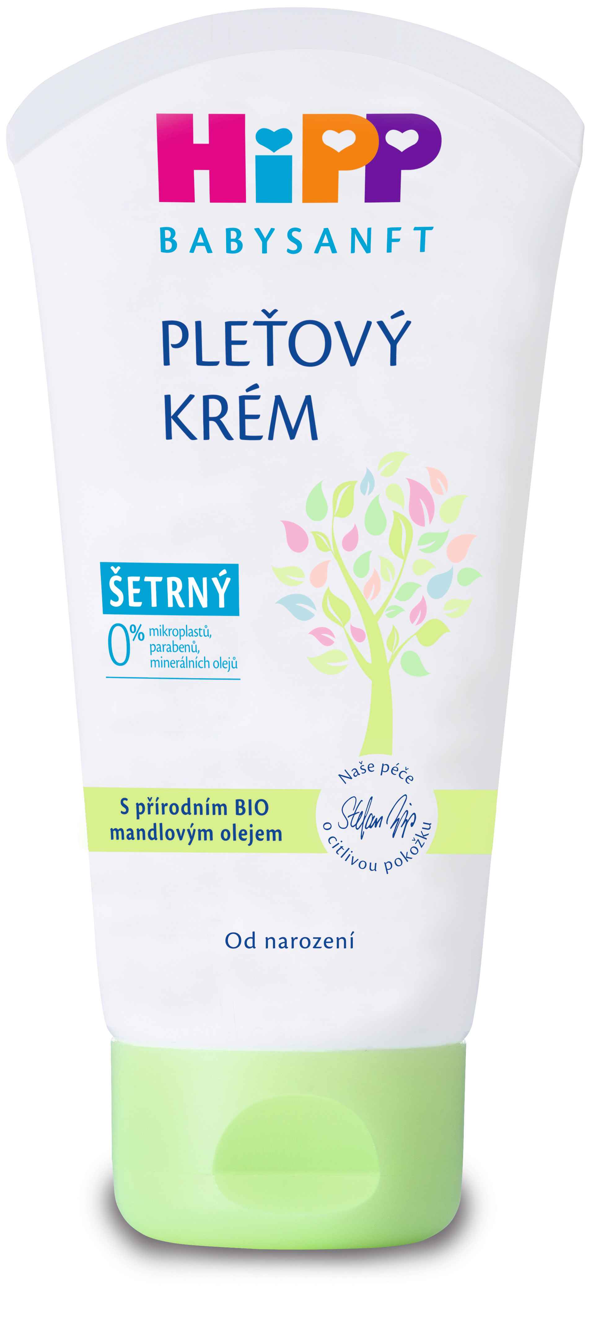 Hipp HiPP Babysanft Detský krém na tvár a telo