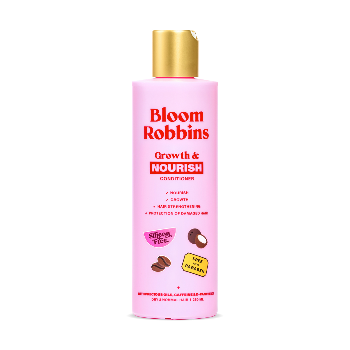 Bloom Robbins Bloom Robbins kondicionér na výživu a rast vlasov s bambuckym maslom