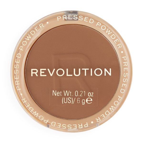 Revolution Revolution, Reloaded Pressed Powder Tan, púder