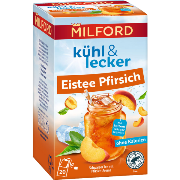 Milford ľadový čaj Broskyňa