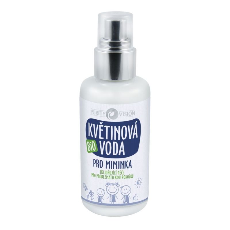 Purity Vision Kvetinová Voda Pre Bábätká 100ml