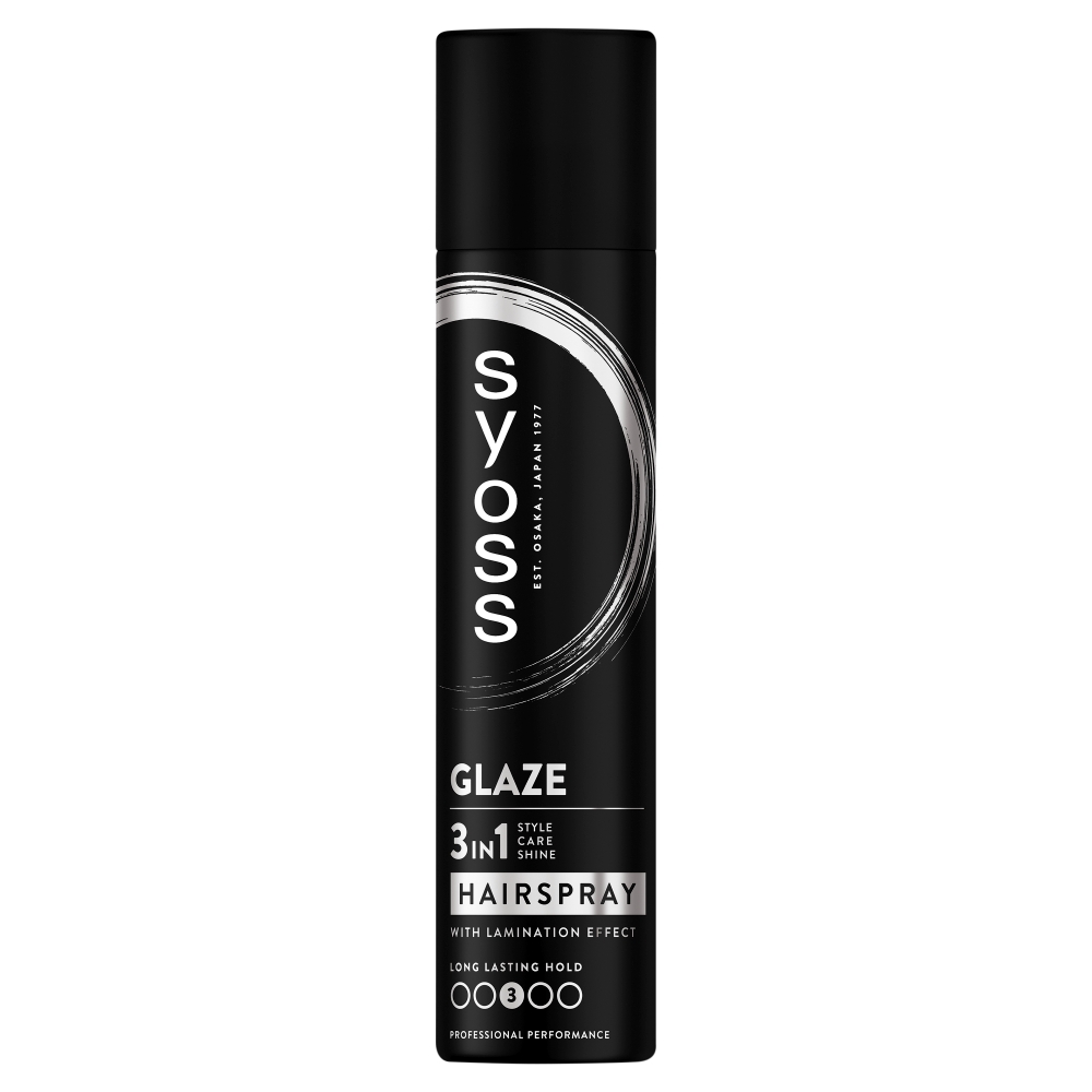 Syoss Glaze 3v1 lak na vlasy