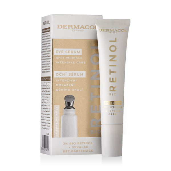 Dermacol Dermacol Retinol intenzívne očné sérum