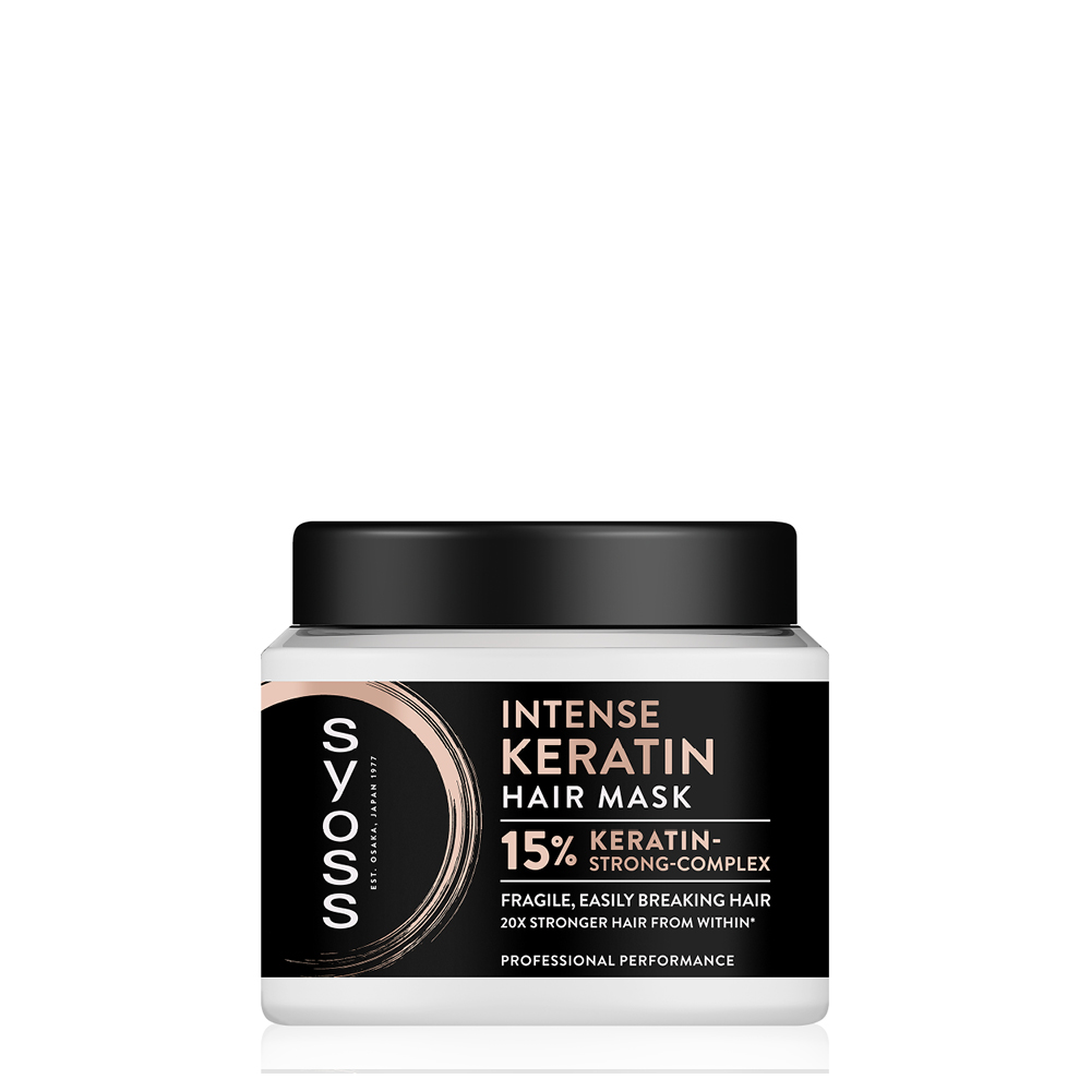 Syoss Syoss maska na vlasy Intense Keratin