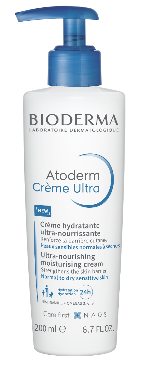 BIODERMA Bioderma Atoderm Krém Ultra zvláčňujúci telový krém